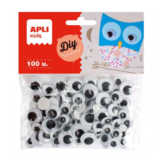 APPLI Craft Eyes 100 Units