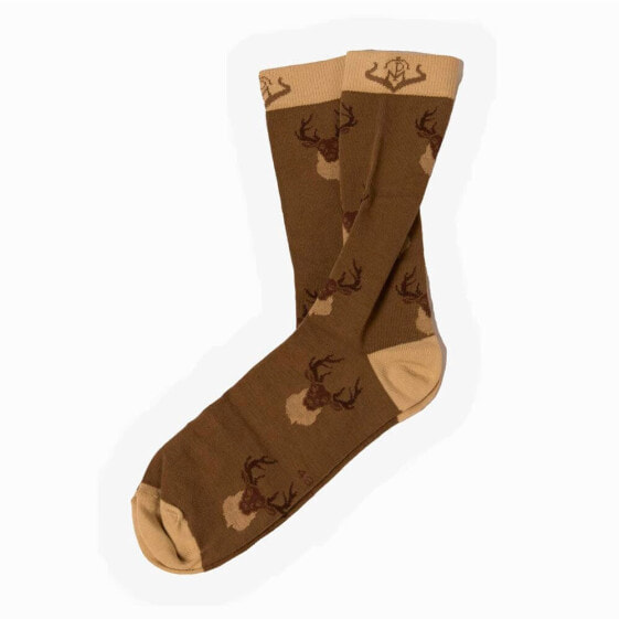 PASION MORENA Deer short socks