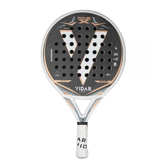 VIDAR OF BASTAD Tour X padel racket