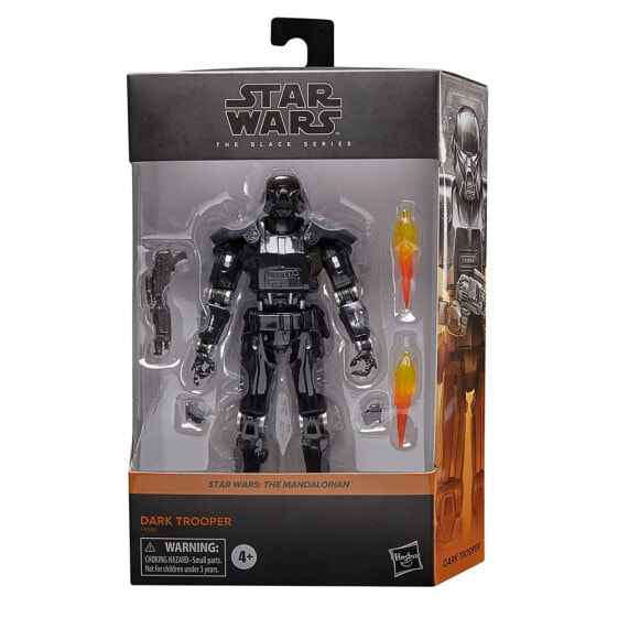 STAR WARS The Mandalorian Dark Trooper The Black Series Figure