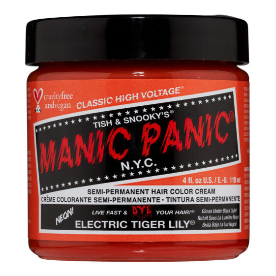 Постоянная краска Classic Manic Panic Electric Tiger Lily (118 ml)