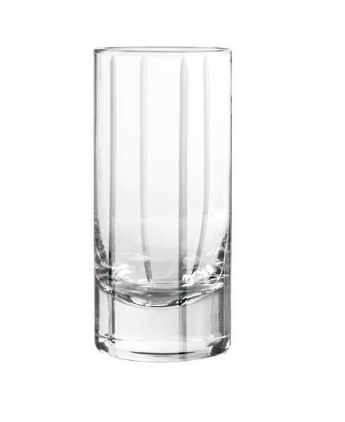 Стаканы для напитков Qualia Glass trend Highball, комплект из 4шт.