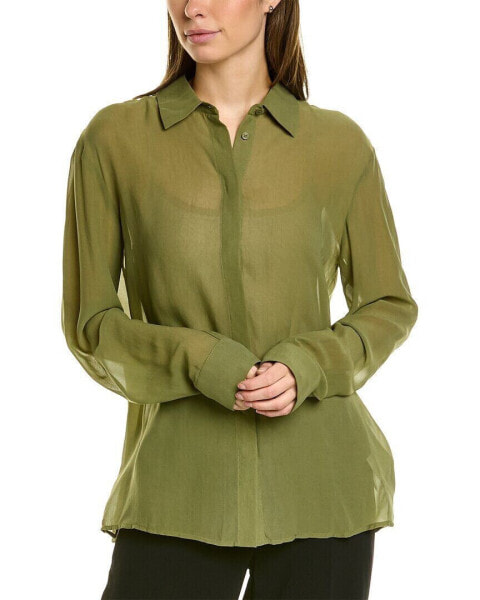 Nicholas Lada Silk-Blend Top Women's