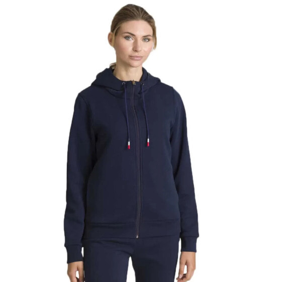 ROSSIGNOL Logo FT full zip sweatshirt