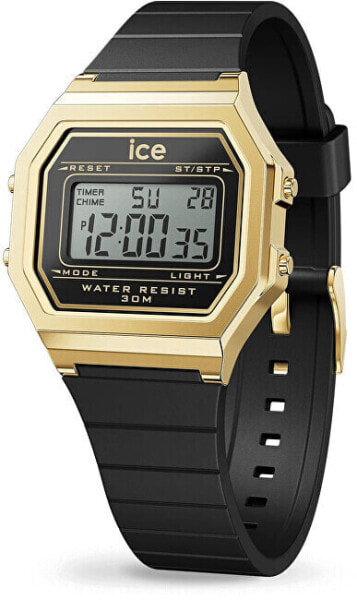 ICE Digit Retro Black Gold 022064