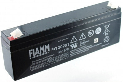 Jewo AGI 90502 - Sealed Lead Acid (VRLA) - 12 V - 1 pc(s) - Black - 2000 mAh - FIAMM FG 20201