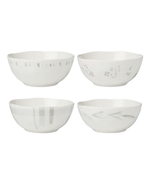 Oyster Bay All Purpose Bowl Set, Set of 4