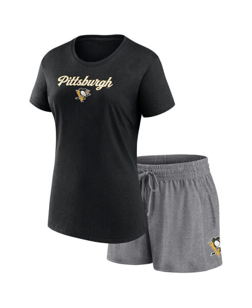 Пижама Fanatics Pittsburgh Penguins Script