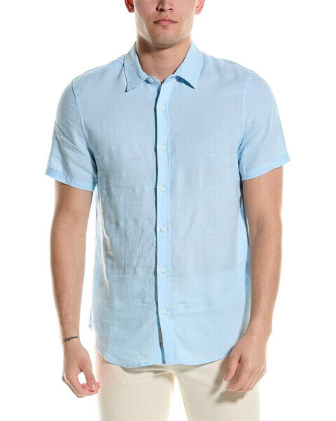 Худи мужская Onia Standard Linen-Blend Shirt