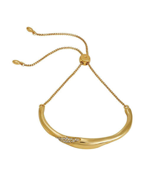 Gold-Tone Classic Slider Bracelet