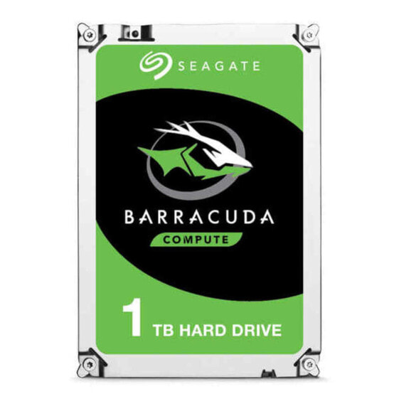 Жесткий диск Seagate Barracuda 3.5" SATA III 7200 rpm