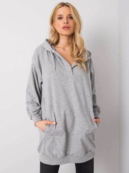 Толстовка ex moda EM-BL-ES-21-52812X - Grey