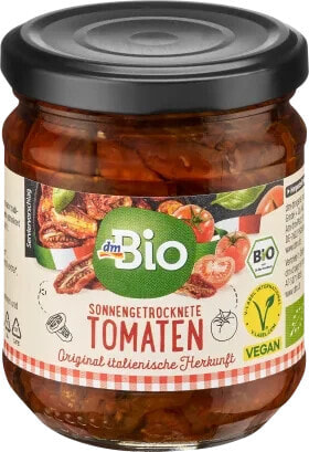 Tomaten, sonnengetrocknet, eingelegt in Öl, 180 g