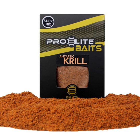 Прикормка натуральная PRO ELITE BAITS Stick Mix Антарктический Криль Золото 1кг