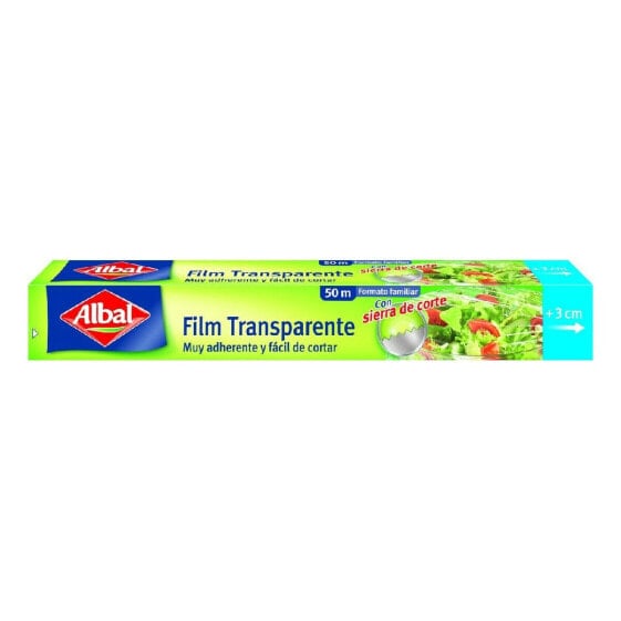 Пленка для упаковки пищевых продуктов Albal Film Transparente (50 m)