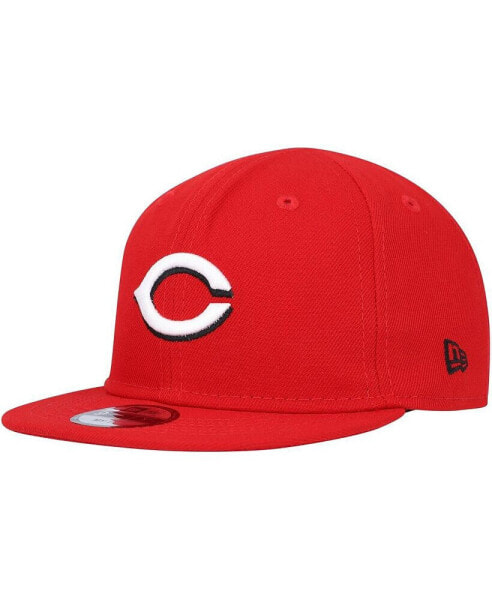 Infant Boys and Girls Red Cincinnati Reds My First 9FIFTY Adjustable Hat