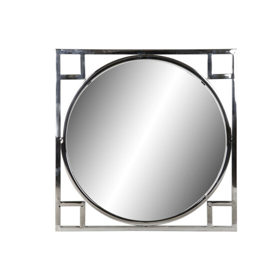 Зеркало стенное DKD Home Decor Серебристое Кристальное Стальное (70 x 2 x 70 см)