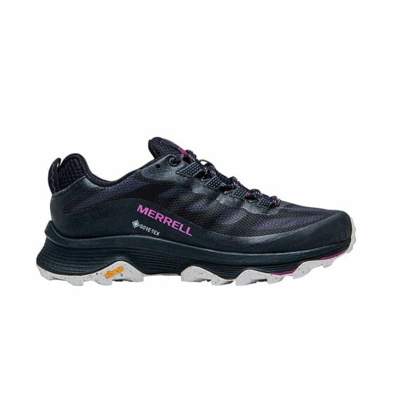 Спортивные кроссовки для женщин Merrell Moab Speed GTX Чёрный