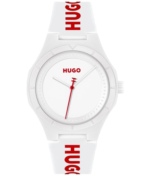 Часы Hugo Boss Lit for Him White 42mm