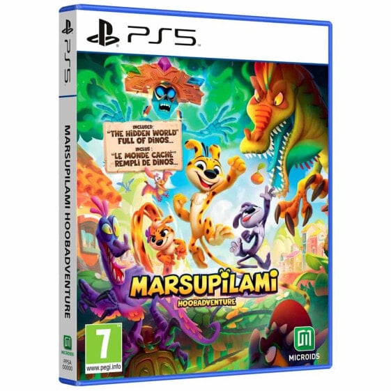 PLAYSTATION GAMES PS5 Marsupilami Hoobadventure