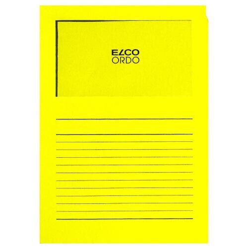 Elco Ordo Cassico 220 x 310 mm - Yellow - Paper - Matt - 220 mm - 310 mm
