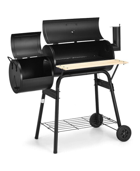 Outdoor BBQ Grill Barbecue Pit Patio Cooker