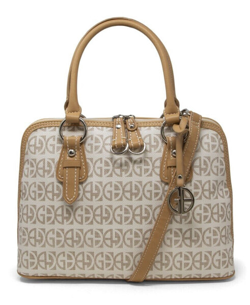 Block Signature Dome Satchel, Created for Macy's