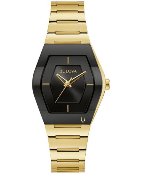 Women's Gemini Gold-Tone Stainless Steel Bracelet Watch 30mm