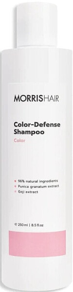 Shampoo zum Schutz der Haarfarbe - Morris Hair Color-Defense Shampoo 250 ml