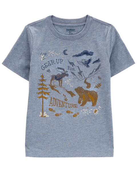 Toddler Adventure Graphic Tee 2T