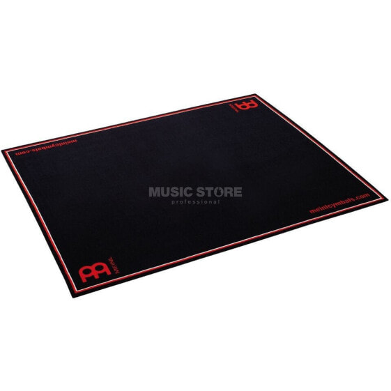 Meinl Drum Rug MDR-BK, 160 x 200 cm, black