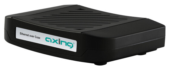 axing EOC 2-11 - Wi-Fi 4 (802.11n) - Single-band (2.4 GHz) - Ethernet LAN - Black - Tabletop router