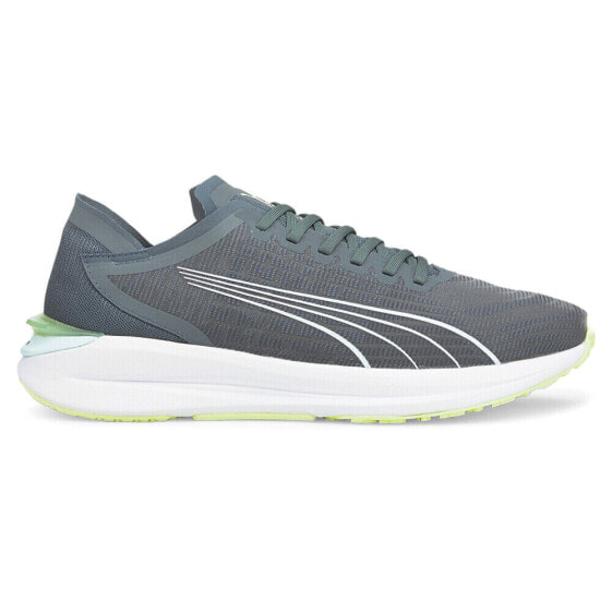 Puma Electrify Nitro Running Mens Grey Sneakers Athletic Shoes 19517310