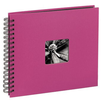 Фотоальбом Hama Fine Art - Розовый - 50 листов - 100 х 150 - 280 мм - 240 мм