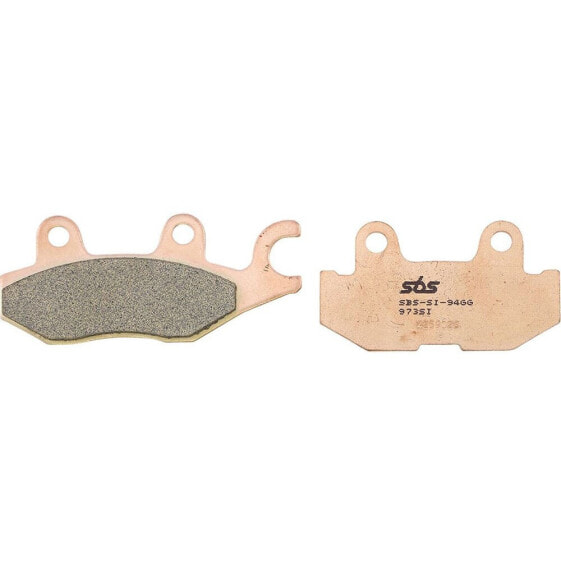 SBS 973SI Sintered Brake Pads