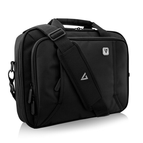 V7 13" Professional FrontLoading Laptop Case - Briefcase - 33.8 cm (13.3") - Shoulder strap - 507 g