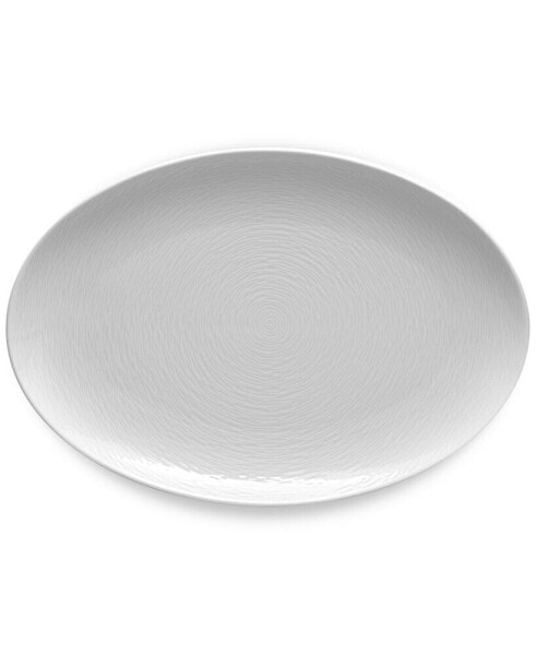 Swirl Oval Platter