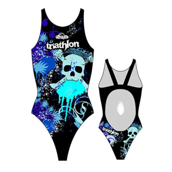 TURBO Skulls Triathlon Swimsuit