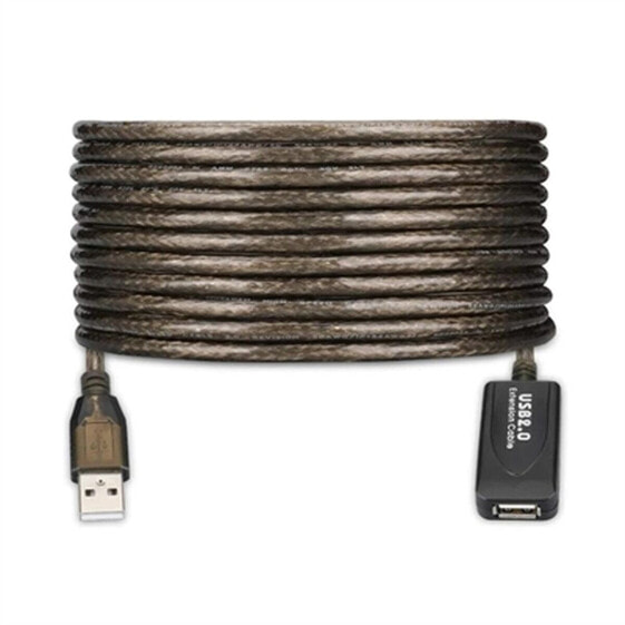 удлинительный USB-кабель Ewent EW1022 15 m