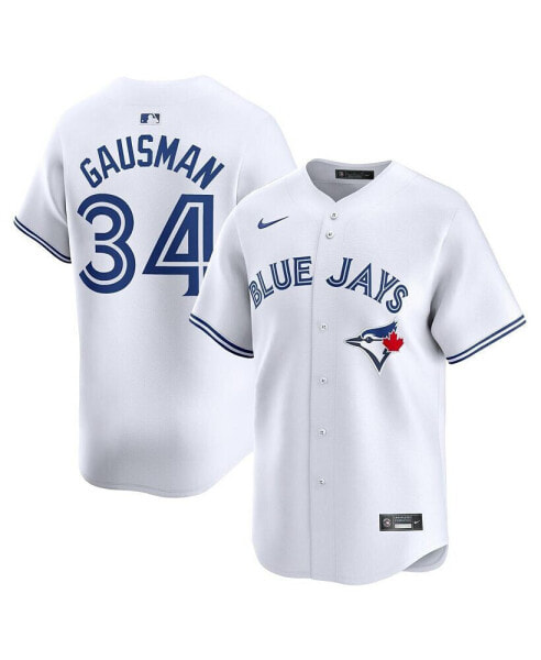 Men's Kevin Gausman White Toronto Blue Jays Home Limited Player Jersey