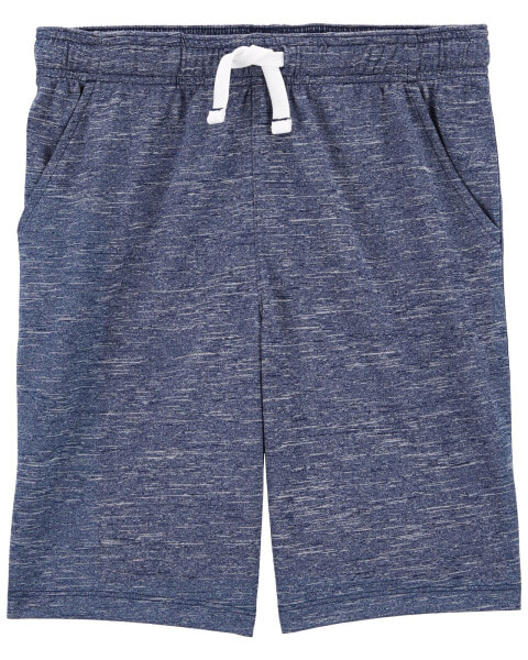 Kid Athletic Shorts In BeCool™ Fabric 8