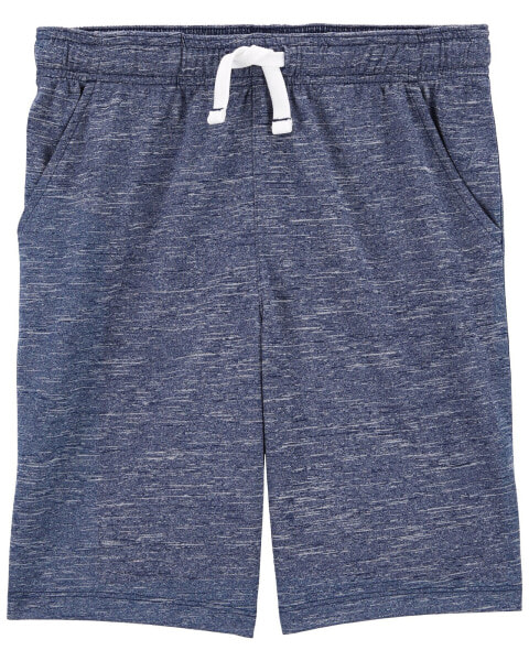 Kid Athletic Shorts In BeCool™ Fabric 7