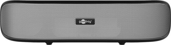 Wentronic 95041 - 2-way - 4 ? - Wired - Mini-USB - Stereo portable speaker - Black - Grey