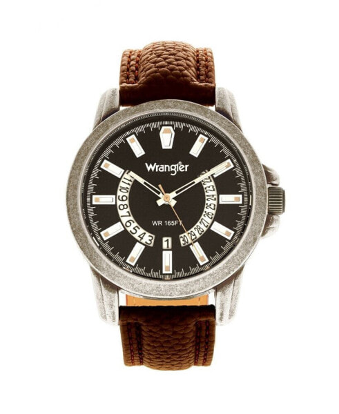 Наручные часы Stuhrling Rose Gold-Tone Link Bracelet Multi-Function Watch 40mm.