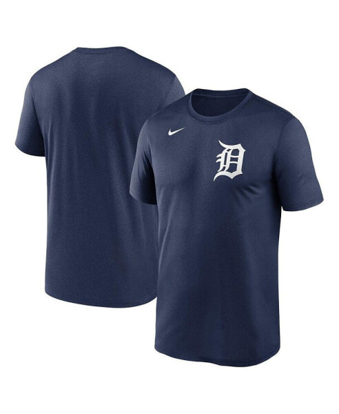 Men's Navy Detroit Tigers Fuse Legend T-Shirt