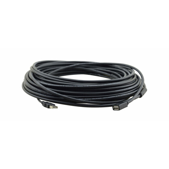 удлинительный USB-кабель Kramer Electronics 96-0211025 Чёрный 7,6 m