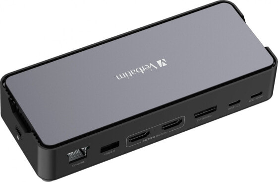 Stacja/replikator Verbatim CDS-15 USB-C (32171)