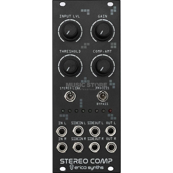 Erica Synths Drum Stereo Compressor