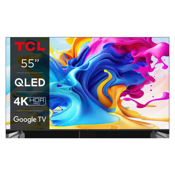 Смарт-ТВ TCL 55C649 4K Ultra HD 55" LED