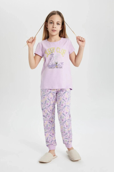 Пижама для девочек Defacto Looney Tunes C1964A824SP